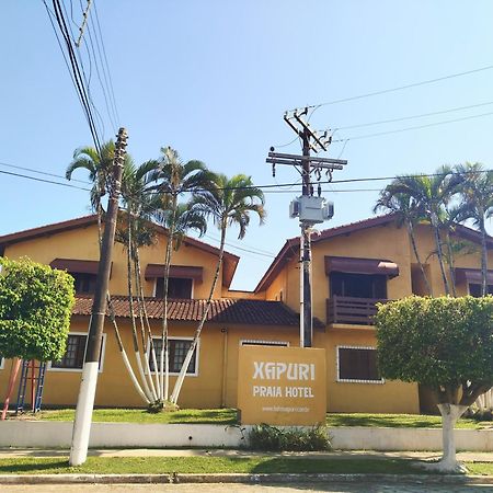 Hotel Xapuri Peruíbe Zewnętrze zdjęcie