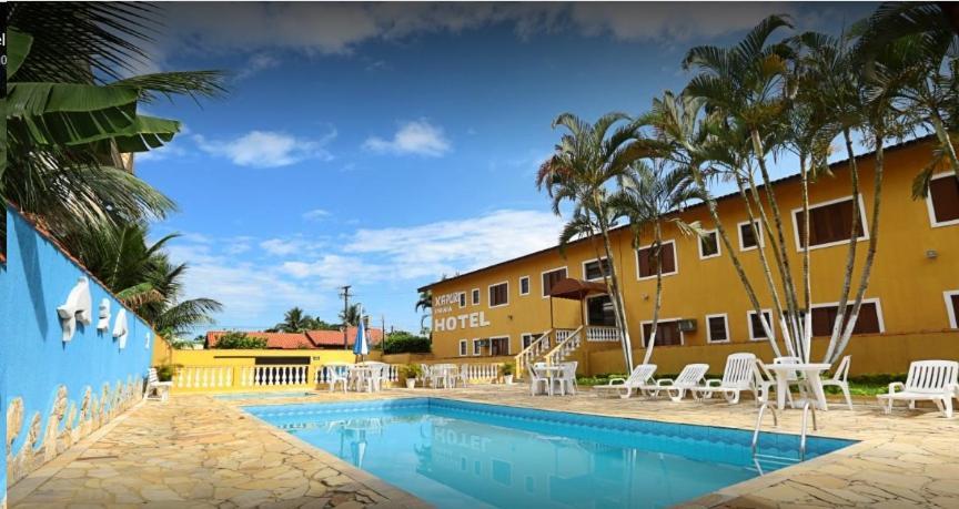 Hotel Xapuri Peruíbe Zewnętrze zdjęcie