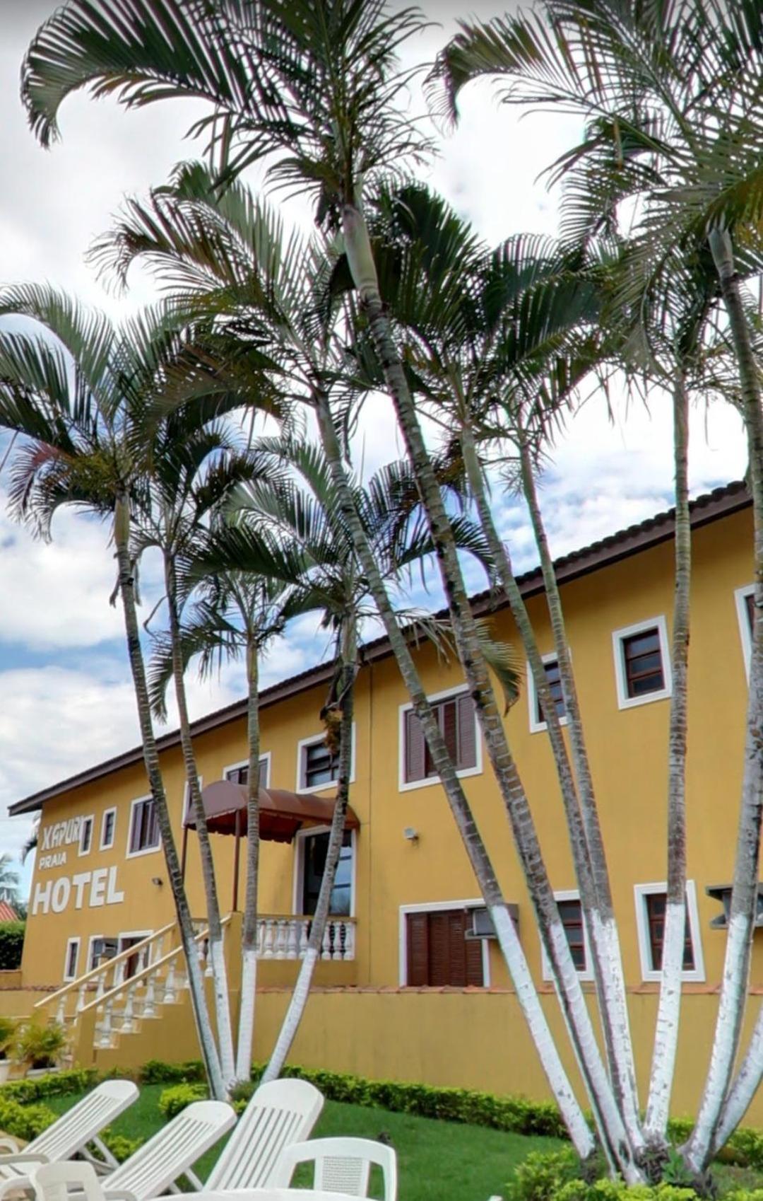 Hotel Xapuri Peruíbe Zewnętrze zdjęcie