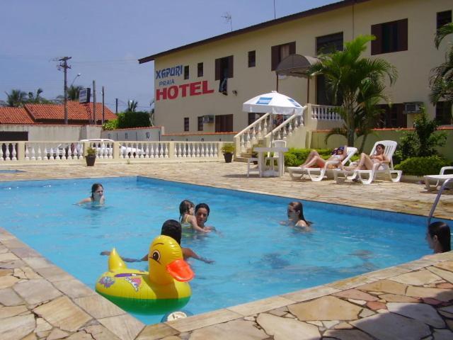 Hotel Xapuri Peruíbe Zewnętrze zdjęcie
